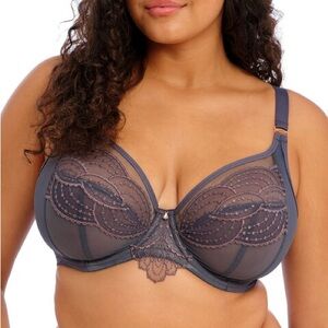Elomi Priya Plunge Bra - Storm - 32M